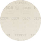 Bosch  M480 320 Grit Mesh Wood Sanding Discs 150mm 5 Pack