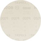 Bosch  M480 320 Grit Mesh Wood Sanding Discs 150mm 5 Pack