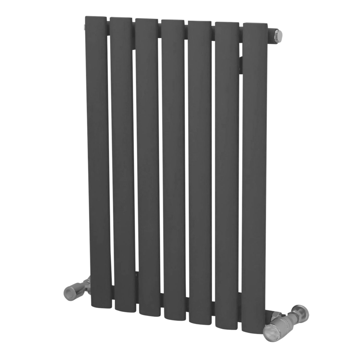 Ximax Fortuna 600mm x 410mm 1072BTU Anthracite Vertical Designer Radiator (310TP)