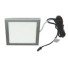 VEW Slim Square LED Cabinet Light Silver 3W 150lm
