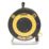 Stanley 13A 4-Gang 50m  Cable Reel + 2.1A 2-Outlet Type A USB Charger 240V