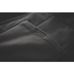 Scruffs Trade Ladies Softshell Jacket Black Size 12