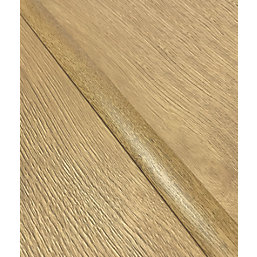 Unika Oak Self-Adhesive Aluminium Floor Threshold 900mm