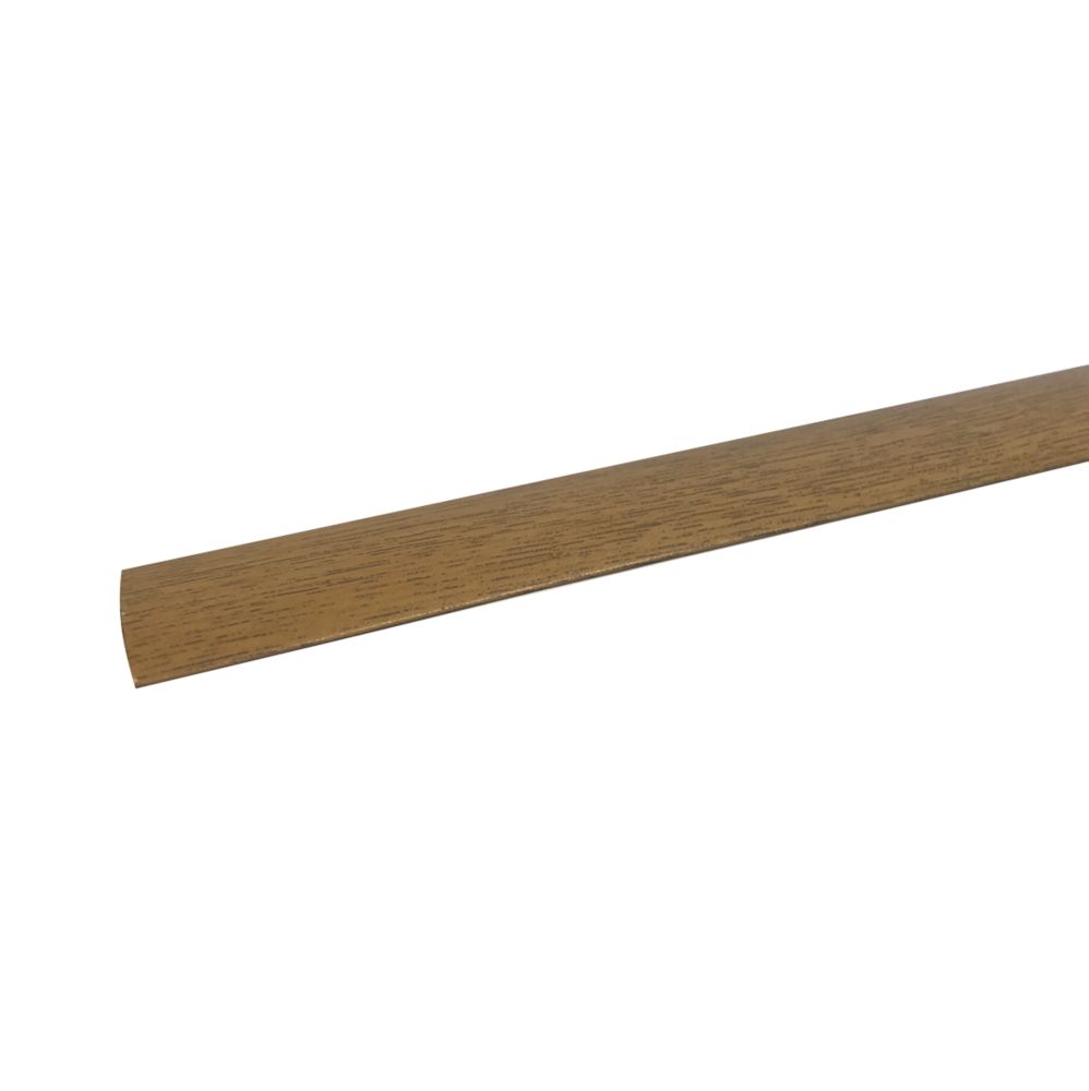Unika Oak Self-Adhesive Aluminium Floor Threshold 900mm
