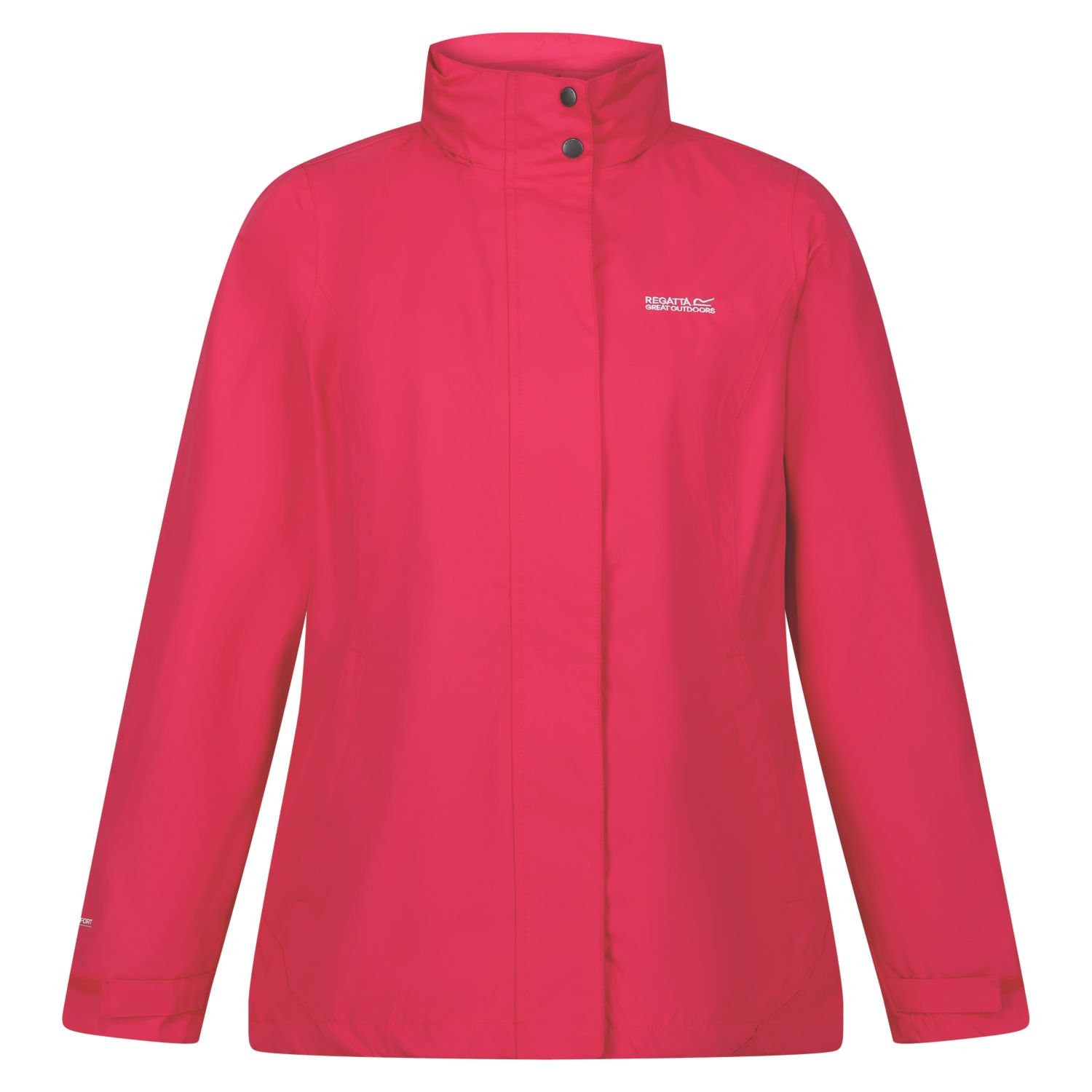 Regatta Daysha Waterproof Womens Jacket Pink Potion Size 10 (310VM)