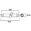 Sylvania ToLEDO Avant G13 T8 LED Tube 1000lm 6.6W 600mm (2')