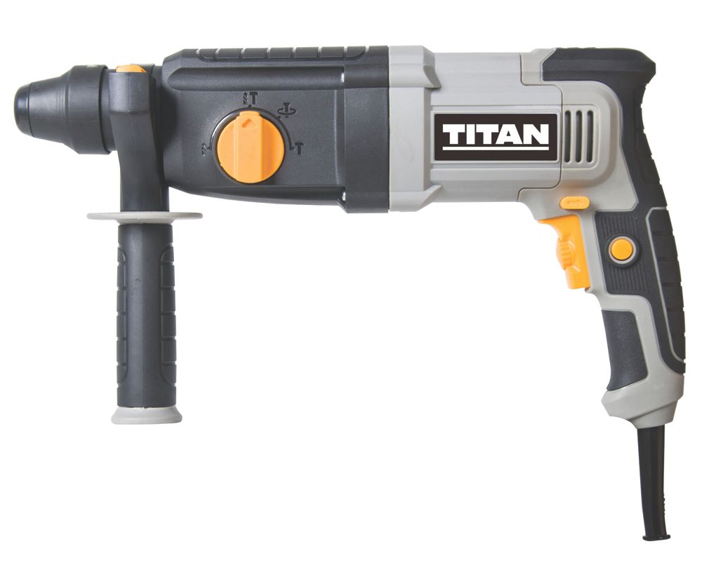 Titan TTB872SDS 3.27kg Electric Hammer Drill 240V Screwfix