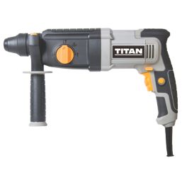 Screwfix titan best sale hammer drill