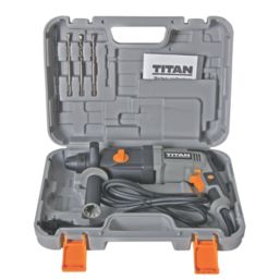 Screwfix titan cordless online drill