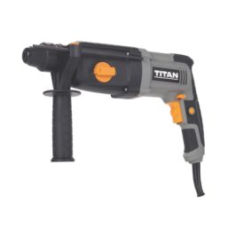 Screwfix titan hammer drill sale