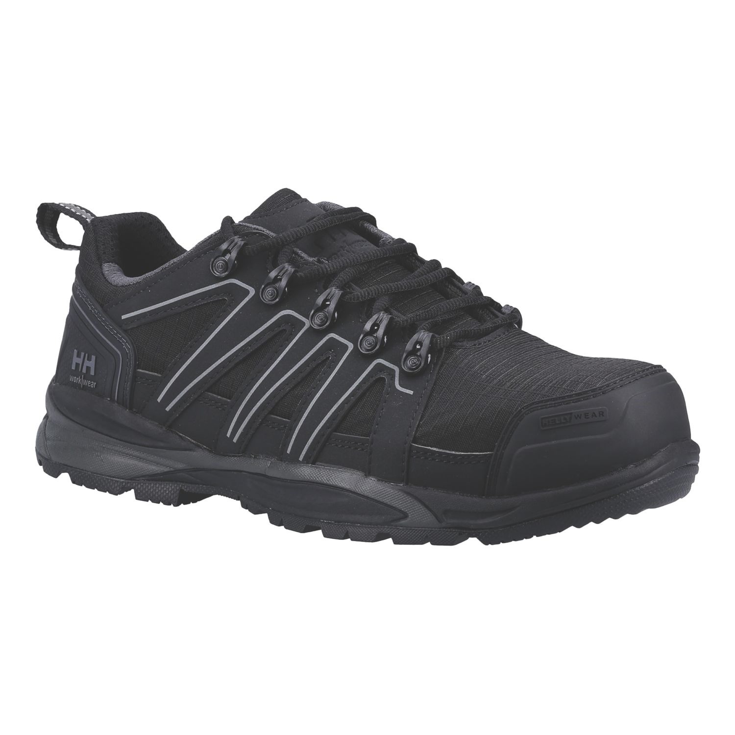 Helly Hansen Manchester Low S3 Size 11 Black/Grey Safety Trainers (310XH)