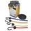 Smith & Locke Assorted Bungee Set 600-1200mm x 10mm 8 Pieces