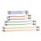 Smith & Locke Assorted Bungee Set 600-1200mm x 10mm 8 Pieces