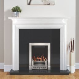 Focal Point Charlottesville Fire Surround White 1340mm x 1172mm