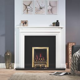 Focal Point Charlottesville Fire Surround White 1340mm x 1172mm