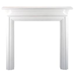 Focal Point Charlottesville Fire Surround White 1340mm x 1172mm