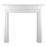 Focal Point Charlottesville Fire Surround White 1340mm x 1172mm