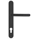 Fab & Fix Balmoral Door Handles Pair Black
