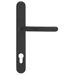 Fab & Fix Balmoral Door Handles Pair Black