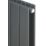 Ximax 1800mm x 595mm 5369BTU Anthracite Vertical Designer Radiator