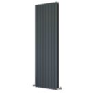 Ximax 1800mm x 595mm 5369BTU Anthracite Vertical Designer Radiator