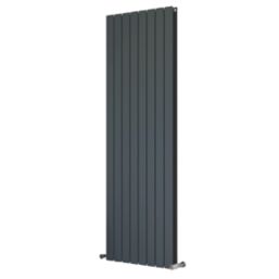 Ximax 1800mm x 595mm 5369BTU Anthracite Vertical Designer Radiator