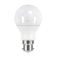 LAP  BC GLS LED Light Bulb 806lm 9.5W 5 Pack