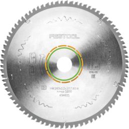 Festool  Wood Fine-Tooth TCT Circular Saw Blade 260mm x 30mm 80T