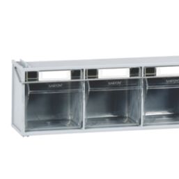 Barton  Retaining Bar for Clearbox Storage System 133mm x 4mm