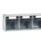 Barton  Retaining Bar for Clearbox Storage System 133mm x 4mm