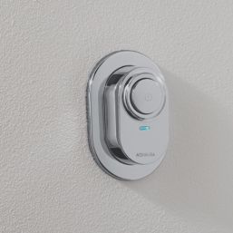 Aqualisa Visage Q Wired Smart Shower Control Chrome