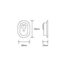 Aqualisa Visage Q Wired Smart Shower Control Chrome