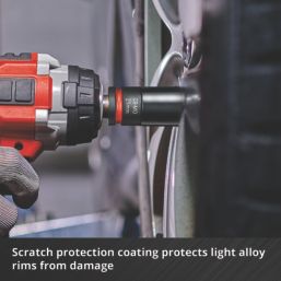 Einhell  Square Shank Impact Socket Set 3 Pieces