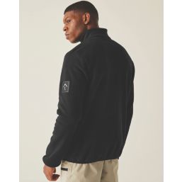 Dare 2B Affinity Fleece Black X Large 60" Chest