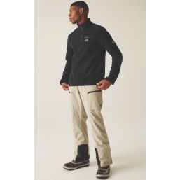 Dare 2B Affinity Fleece Black X Large 60" Chest