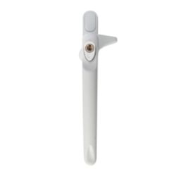ERA  Left-Handed Cockspur Window Handles  White 3 Pack