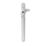ERA  Left-Handed Cockspur Window Handles  White 3 Pack