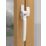ERA  Left-Handed Cockspur Window Handles  White 3 Pack