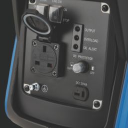 Draper 95196 1000W Inverter Generator 230V