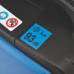 Draper 95196 1000W Inverter Generator 230V