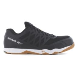 Reebok Speed TR Size 7  Black    Safety Trainers