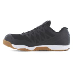 Reebok Speed TR Size 7  Black    Safety Trainers