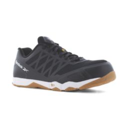 Reebok Speed TR Size 7  Black    Safety Trainers