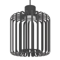Eglo Ginestrone-Z LED Pendant Light Black 3.7W 550lm