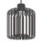 Eglo Ginestrone-Z LED Pendant Light Black 3.7W 550lm