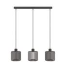 Eglo Ginestrone-Z LED Pendant Light Black 3.7W 550lm