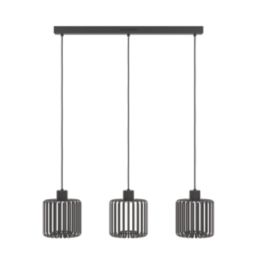 Eglo Ginestrone-Z LED Pendant Light Black 3.7W 550lm