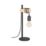 Eglo Townshend Table Lamp Black/Brown
