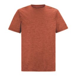 Regatta Fingal Edition Short Sleeve T-Shirt Rusty Orange Large 44" Chest