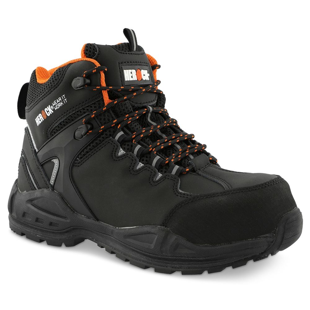 screwfix steel toe boots